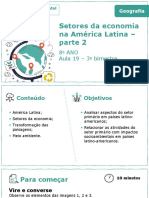 Aula 19 - Setores Da Economia Na América Latina - Parte 2 - 540742