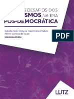 Os Novos Desafios Dos Feminismos Na Era Pos Democratica Ebook