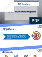 Control de Sustancias Peligrosas - JCR Consultores