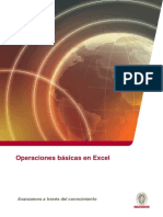 UC Operaciones Basicas Excel