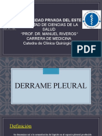 11 - DERRAME PLEURAL - EMPIEMA Ok