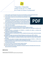 IMPORTANTE - FAQ - Perguntas e Respostas Reuniões On-Line de 17 e 19 - 06 - Anos Ini