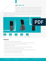 W611W Datasheet