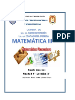 Amortización. Unidad V - Lección 04. Sistema Aleman - 2023