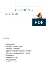 Introduccion Al Matlab