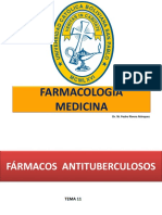 Farmacos Antituberculosos