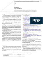 ASTM D3359-17 - Adhesion Test