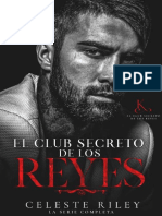 El Club Secreto de Los Reyes - L - Celeste Riley