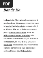 Bande Ka - Wikipédia