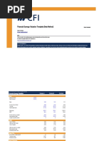 Financial Synergy Valuation Template 1