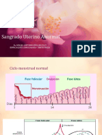 Sangrado Uterino Anormal.: Dr. Igdael Antonio Guillen Diaz Especialista Ginecologia-Obstetricia