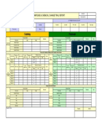 Compound & Chemical Change Trial Report