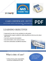 Duty of Care KF Presentation April 2021