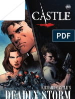 Castle Graphic Novel Exclusive Preview