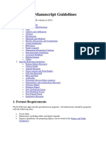 PLOS ONE Manuscript Guidelines Saved