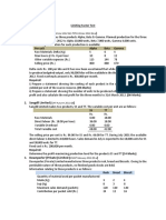 Limiting Factors Test TAE-1