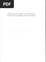 Smith - Investigación Sobre La Naturaleza y Causas de La Riqueza de Las Naciones - Versión FCE