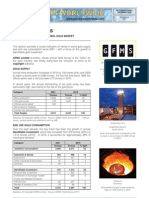 BI 13 Gold Market Statistics