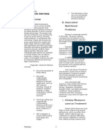 Bulimia Nervosa: A. Overview B. Associated Nutritional Problems