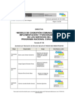 RDE 220-2023 Directiva de Modelo de Cogestion Comunal