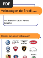 Caso 1. Volkswagen Brasil