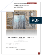 SISTEMA CONSTRUCTIVO TAQUEZAL 13 de Octu