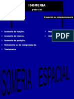 Isomeria Espacial