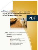 Proyecto Formativo Evaluación de Proyecto I