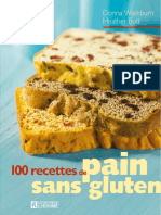 Recettes de Pain Sans Gluten