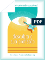 Ebook Do Manual de Orientação Vocacional