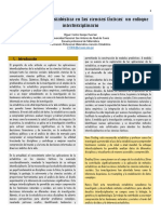 Artículos de Investigación, Aplicaciones de La Estadísitca en Las Ciencias Fácticas