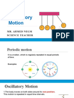 Oscillarty Motion