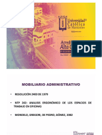 Mobiliario Administrativo