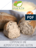 Livret Alimentation Sans Gluten