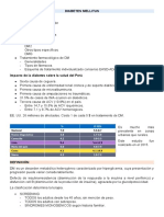 Diabetes Mellitus