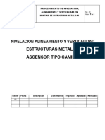 Procedimiento de Nivelacion y Estructuras Completo