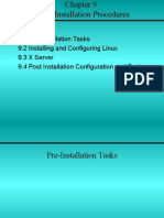 Linux Installation Procedures