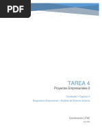 Tarea 4: Proyectos Empresariales 2