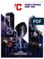 2000 Catalog - Systems & Portable Audio