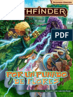 Pathfinder 2 Ed Por Un Puñado de Flores