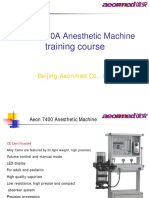 Aeon7400A Anesthetic Machine