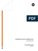 Teoria de Criminologia Ambiental