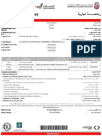 Trade Licence Al Rakha Abu Dhabi 13-1-2024