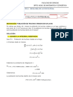 Cálculo Integral Clase 13