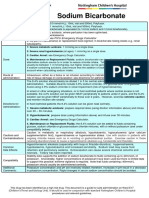 Sodium Bicarbonate Renal