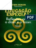 EBOOK - Educação Especial Vol. 3