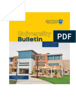 University Bulletin 2023 1667198839