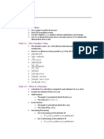 WTW 158 - Calculus 1 Class Notes