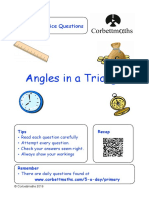 Angles in A Triangle PDF