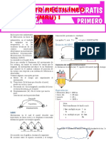 Ecuación Del MRU para Primer Grado de Secundaria